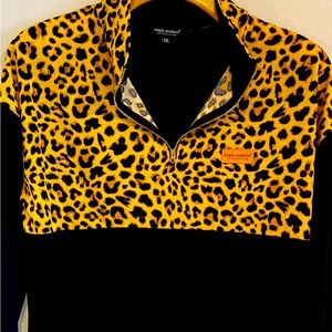 Simply Southern leopard shirt for women. XXL.